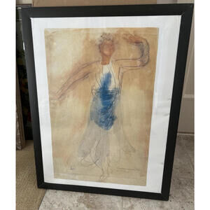 Augusta Rodin Art piece - 26" x 20"